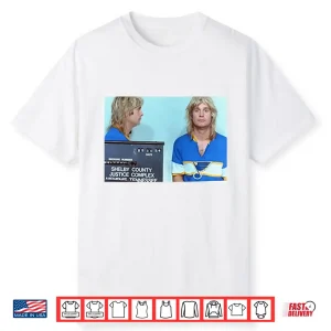 Ozzy Osbourne Mugshot Shirt