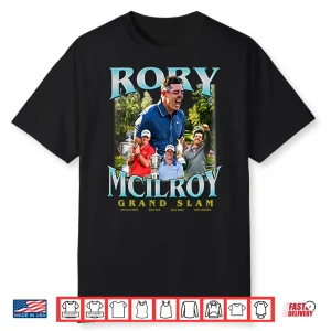 Rory Mcilroy Grand Slam Shirt