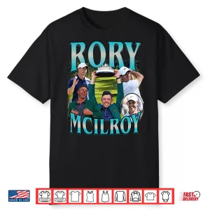 Rory Mcilroy Golf 2025 Shirt