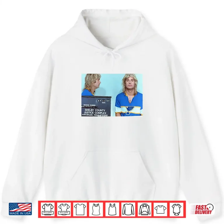 Hoodie Ozzy Osbourne Mugshot Shirt
