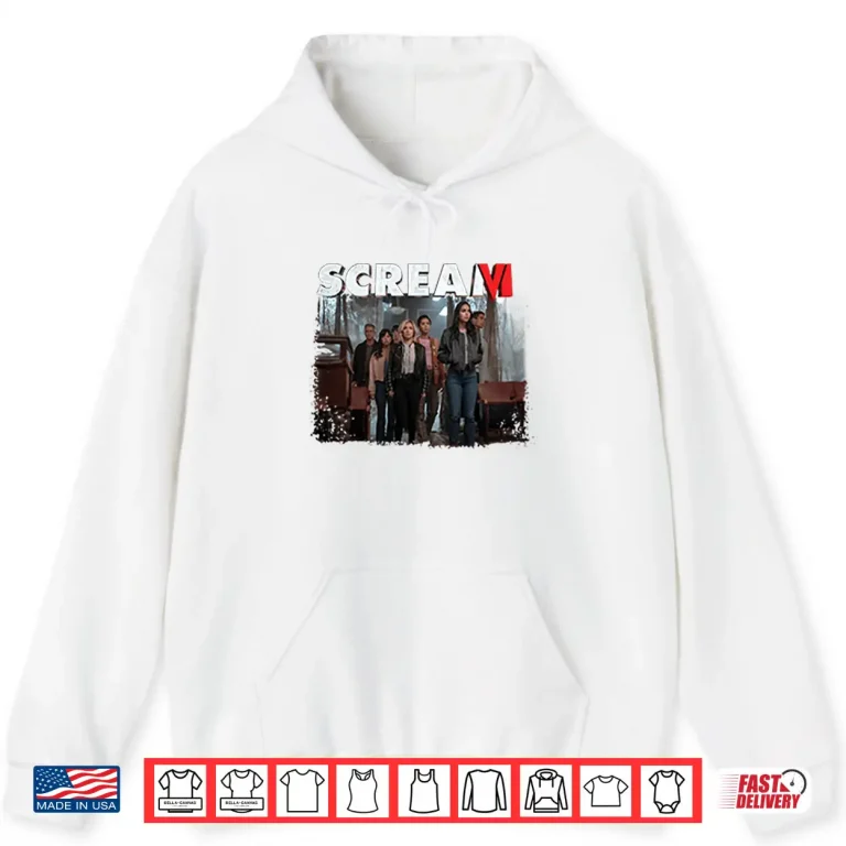 Hoodie Scream VI Shirt