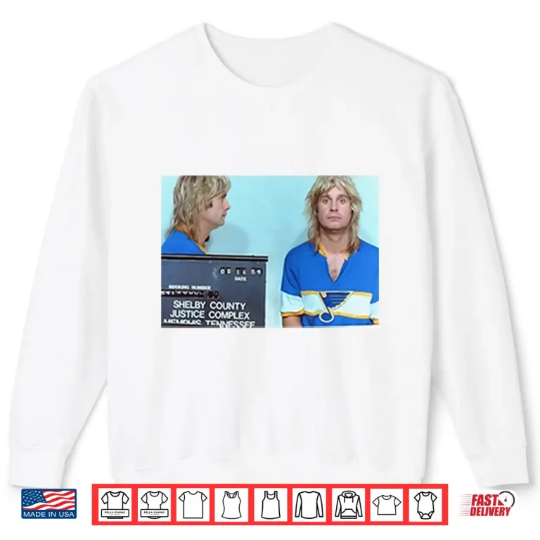 Sweatshirt Ozzy Osbourne Mugshot Shirt