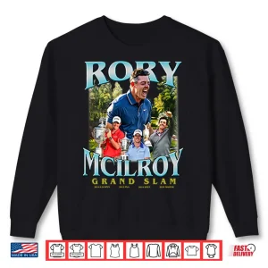 Sweatshirt Rory McIlroy Grand Slam Shirt