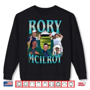 Rory Mcilroy Golf 2025 Shirt 2 Sweatshirt Rory McIlroy Golf 2025 Shirt