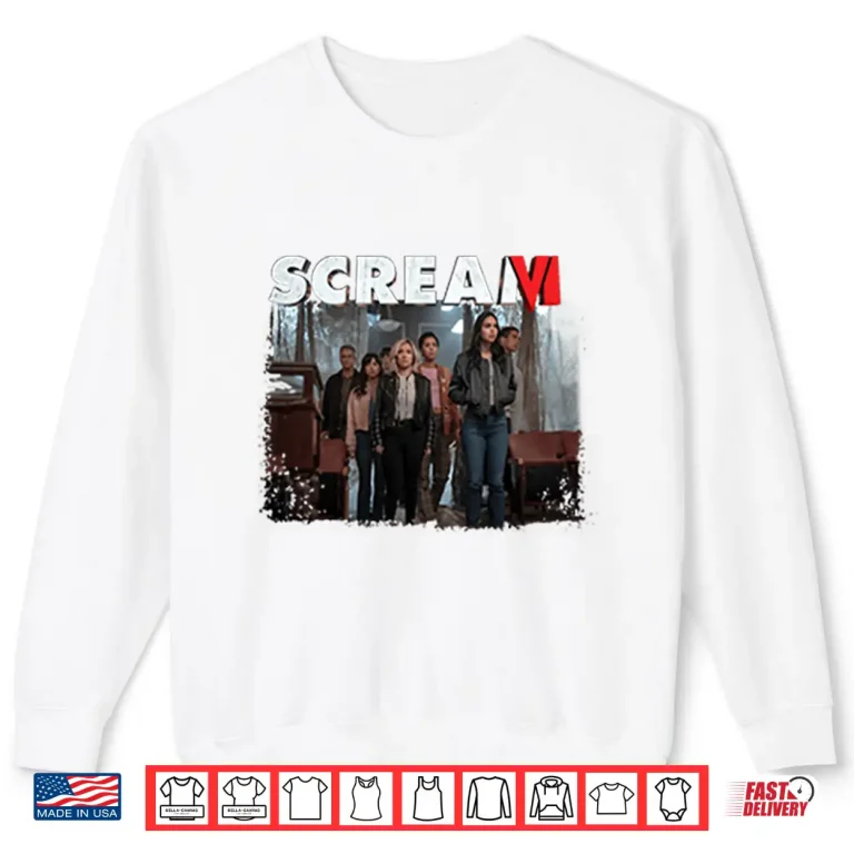 Sweatshirt Scream VI Shirt