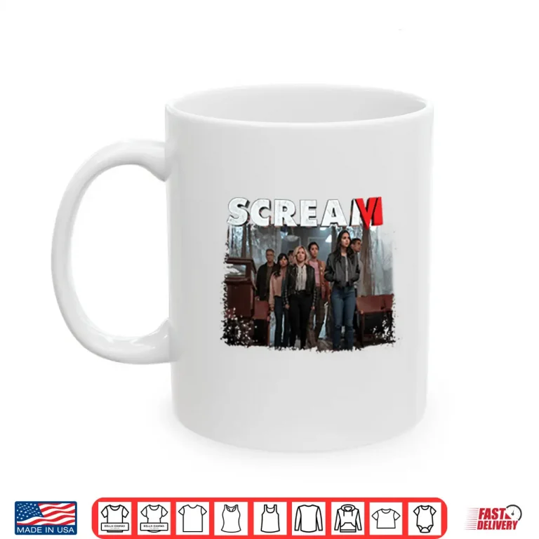 Mug Scream VI Shirt
