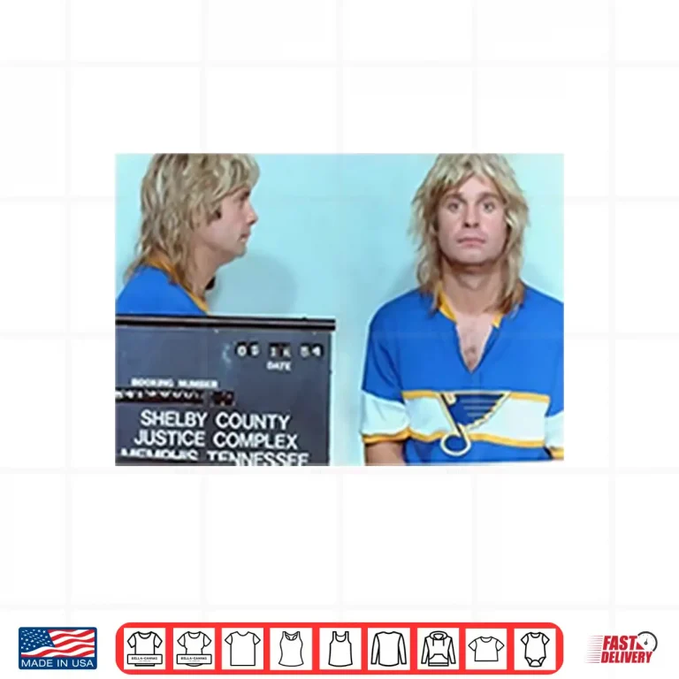 Design Ozzy Osbourne Mugshot Shirt