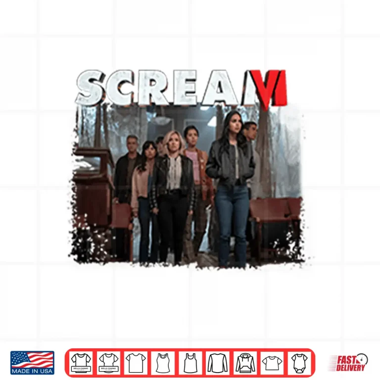 Design Scream VI Shirt