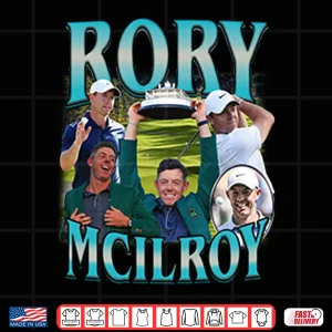 Rory Mcilroy Golf 2025 Shirt 4 Design Rory McIlroy Golf 2025 Shirt