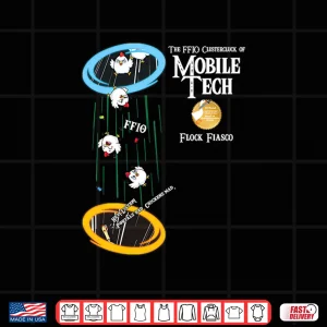 Chickens Mad 2026 Mobile Tech Shirt