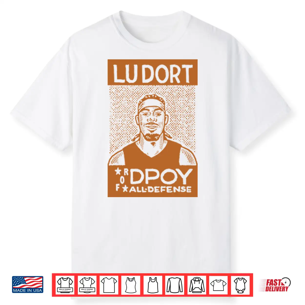 Lu Dort For Dpoy All Defense Shirt Lu Dort For Dpoy All Defense Shirt