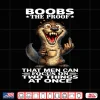 Boobs The Proof That Men Can Focus On Two Things At Once Shirt