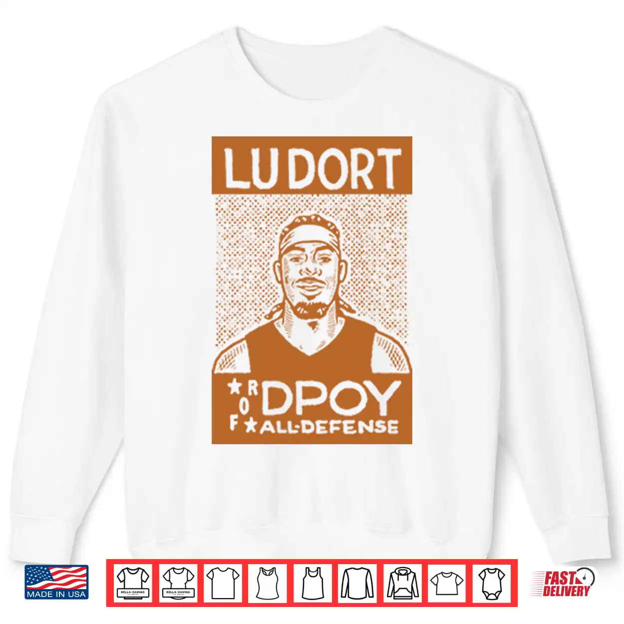 Lu Dort For Dpoy All Defense Shirt Lu Dort For Dpoy All Defense Shirt