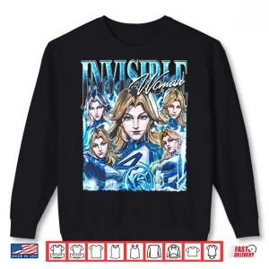 Sweatshirt Invisible Woman Susan Storm Marvel Shirt
