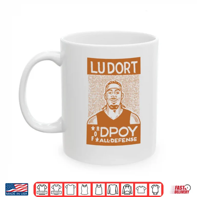 Mug Lu Dort For DPOY All Defense Shirt 1