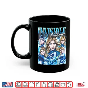 Mug Invisible Woman Susan Storm Marvel Shirt 1