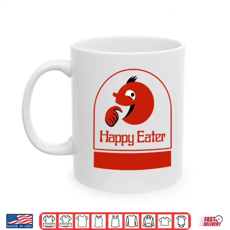 Mug Happy Eater Shirt 1