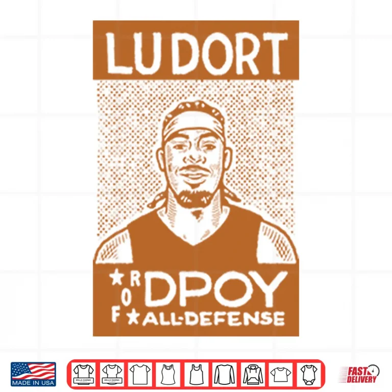 Design Lu Dort For DPOY All Defense Shirt 1