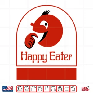 Happy Eater Shirt 4 Design Happy Eater Shirt 1