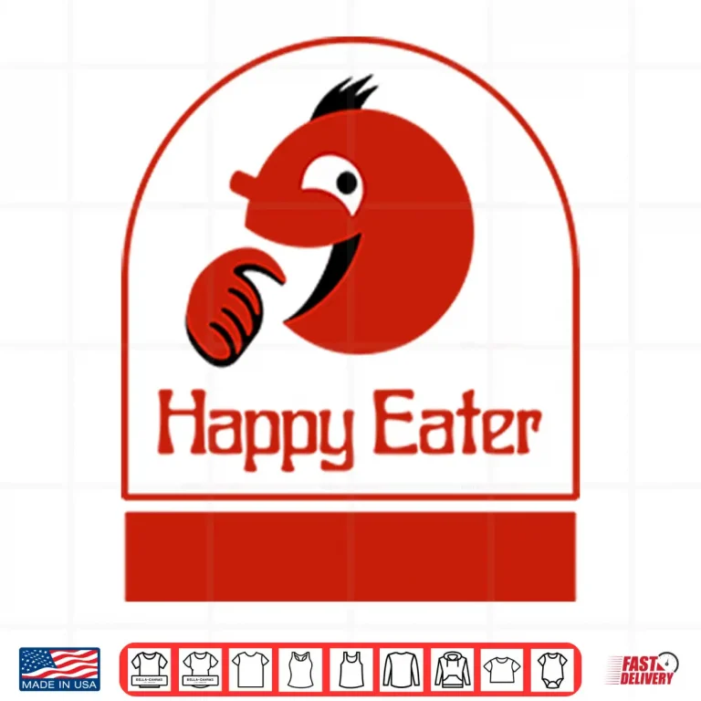 Design Happy Eater Shirt 1