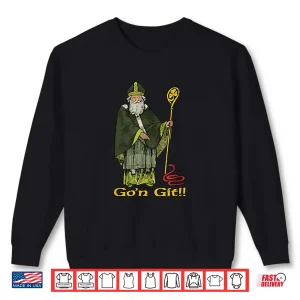 Sweatshirt GoN Git St Patrick Funny St Patricks Day Shirt