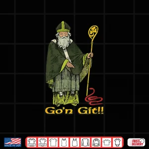 Design GoN Git St Patrick Funny St Patricks Day Shirt