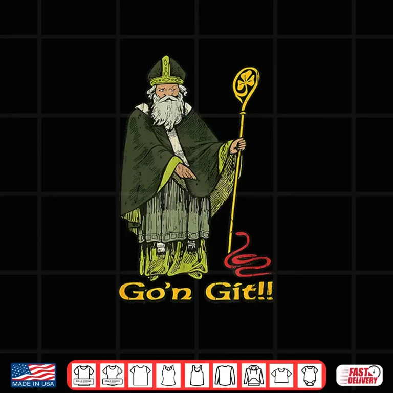 Design GoN Git St Patrick Funny St Patricks Day Shirt