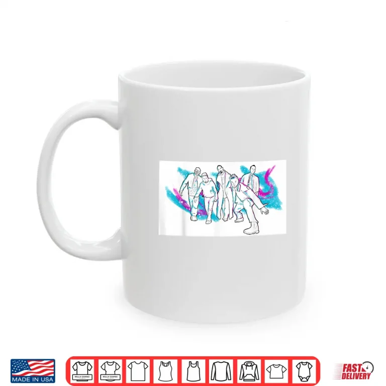 Mug Insert 90S Boy Band Here Shirt