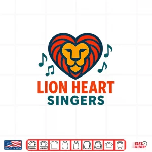 Design Lion Heart Singers Shirt
