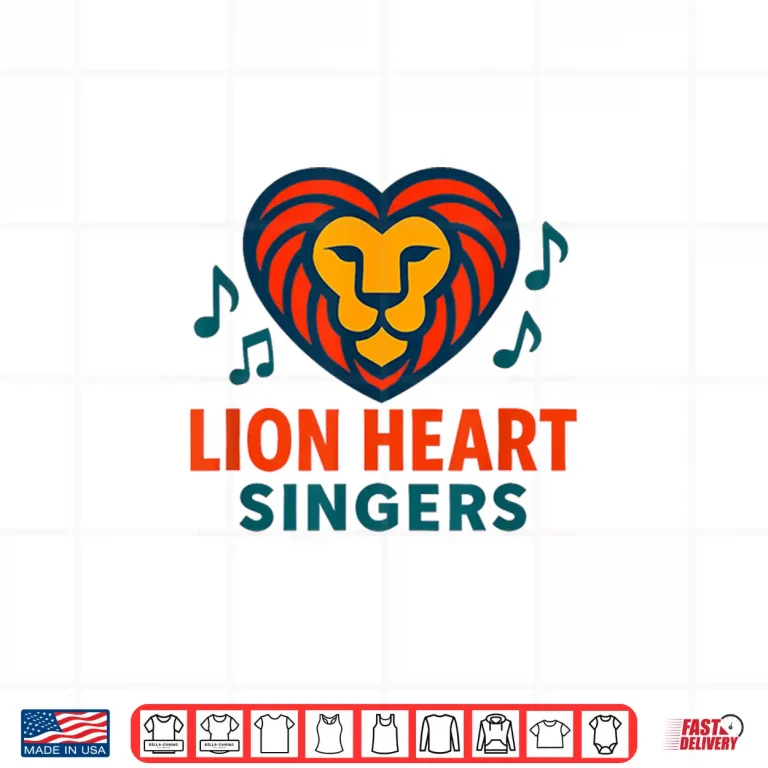 Design Lion Heart Singers Shirt