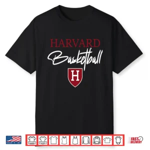 Steve Kerr Wearing Harvard Basketball Shirt