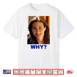 Sarah Sherman Why Shirt
