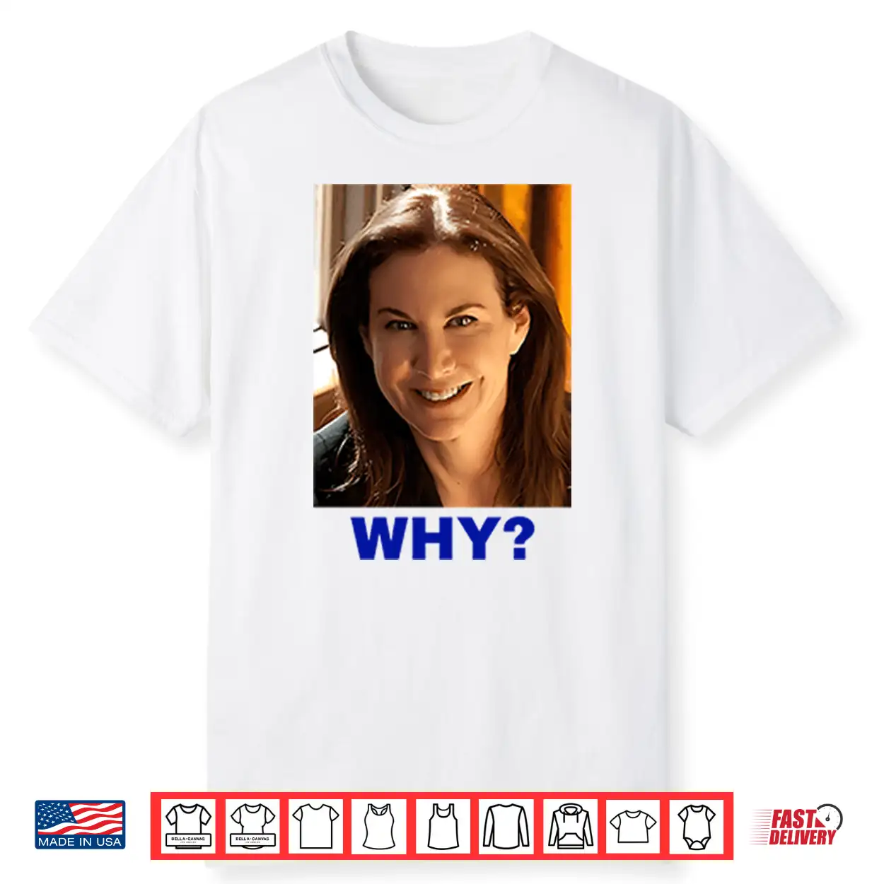 Sarah Sherman Why Shirt Sarah Sherman Why Shirt
