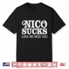 Luka Doncic Nico Sucks Luka We Miss You Shirt