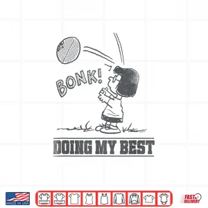 Design Marcie Doing My Best Bonk Shirt