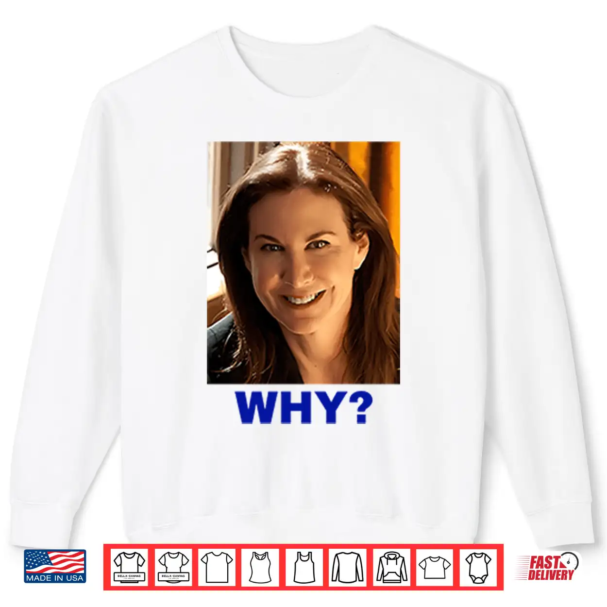 Sarah Sherman Why Shirt Sarah Sherman Why Shirt