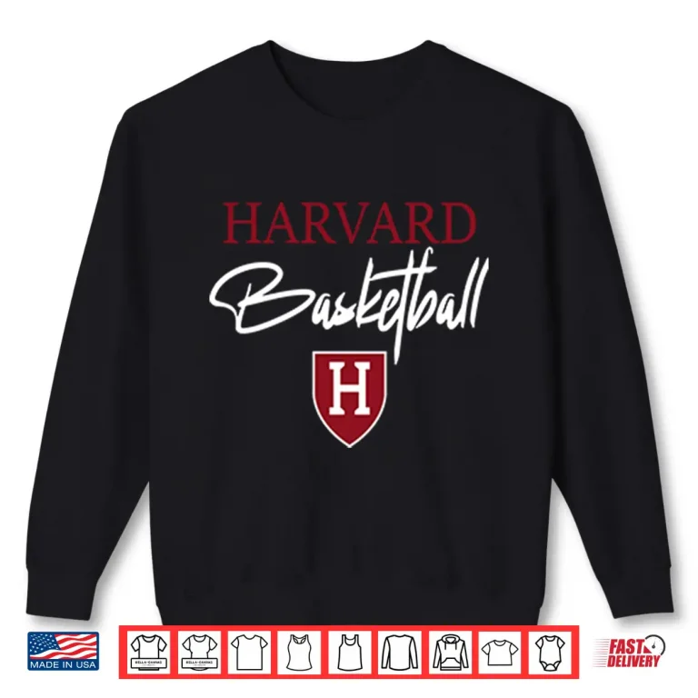 Sweatshirt Steve Kerr Wearing Harvard Basketball Shirt