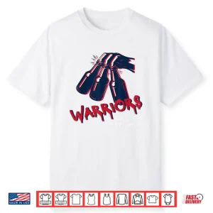 Warriors Ne Patriot Men Women Come Out To Play Shirt