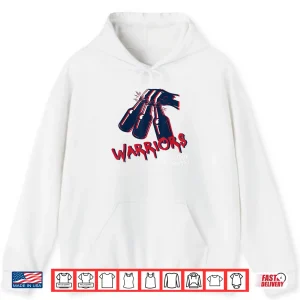 Hoodie Warriors Ne Patriot Men Women Come Out To Play Shirt