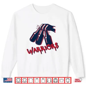 Sweatshirt Warriors Ne Patriot Men Women Come Out To Play Shirt