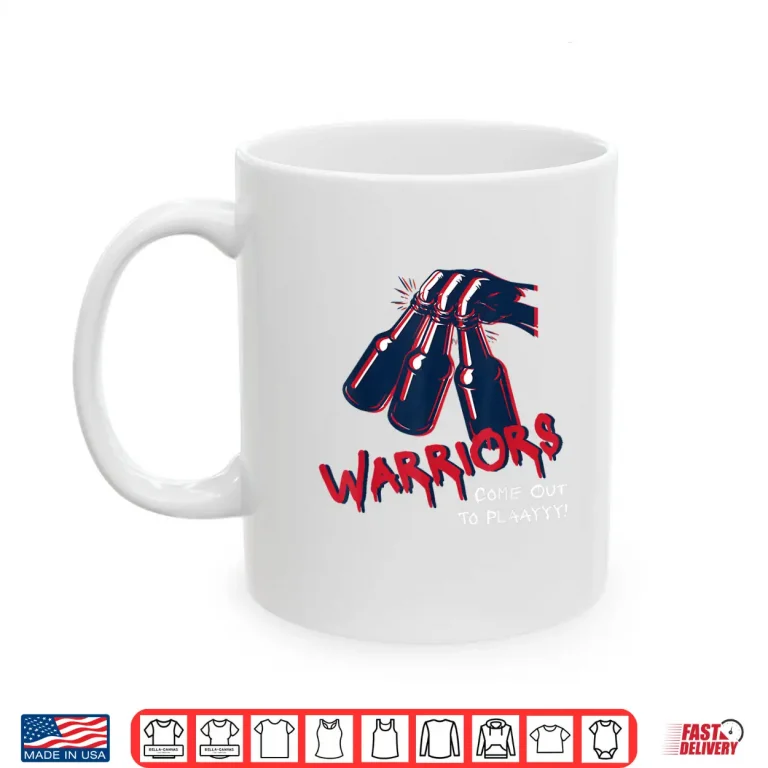 Mug Warriors Ne Patriot Men Women Come Out To Play Shirt