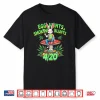 Bunny 420 Marijuana Egg Hunts & Smoking Blunts Easter Shirt
