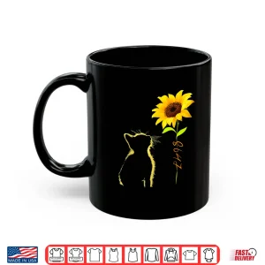 Mug 8647 Subtle Anti Trump 86 47 Cat Sunflower Cat Lovers Shirt