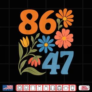 Design Anti Trump Floral Democrat President Liberal Shirt