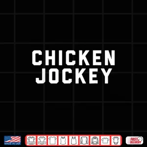 Design CHICKEN JOCKEY PIXEL RIDER BLOCKY UNDEAD VIDEO GAME ZOMBIE Shirt