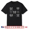 Coquette Bow Checkered Flag Race Car Racing Women Cute Shirt