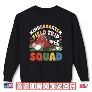 Sweatshirt Kindergarten Field Trip Squad Teacher Students Matching Shirt