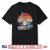 Resist Resistance Statue Of Liberty Hands Off Protest Shirt