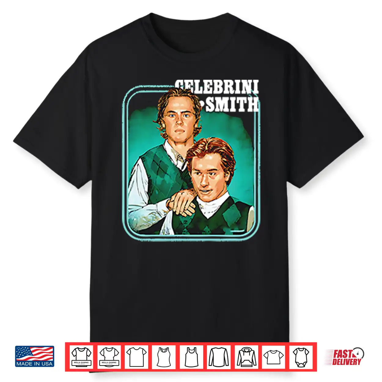 Celebrini Smith Step Brothers Shirt Celebrini Smith Step Brothers Shirt