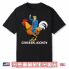 Chicken Jockey Funny Trump Shirt